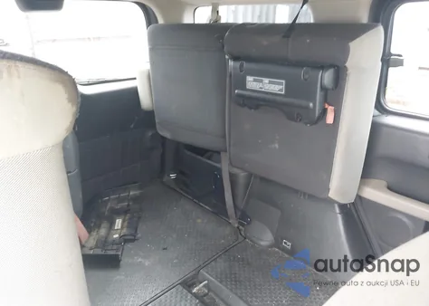 2007 Honda Element Lx from USA, damaged, VIN 5J6YH18387L016448